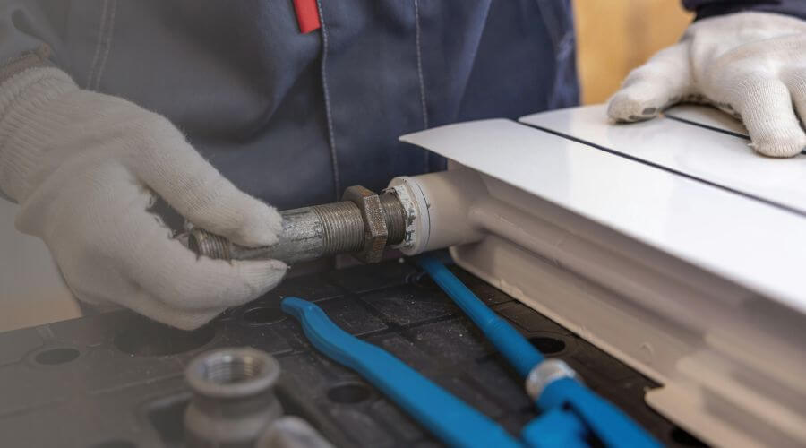 Professional water heater repair services in Newville, AL